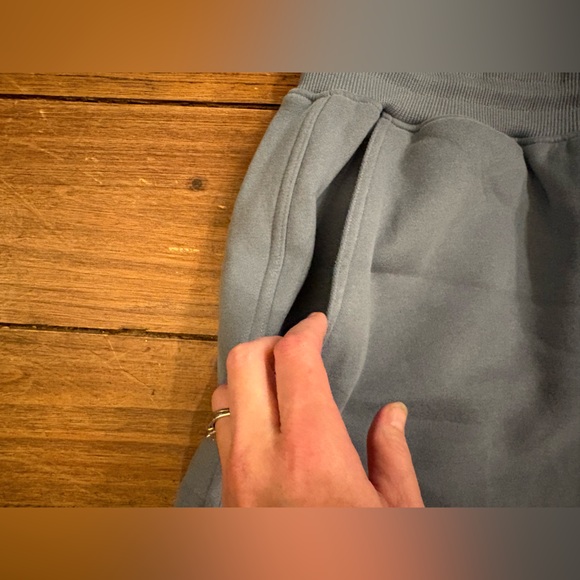 Comfrt Grey Sweatshorts - Picture 2 of 5